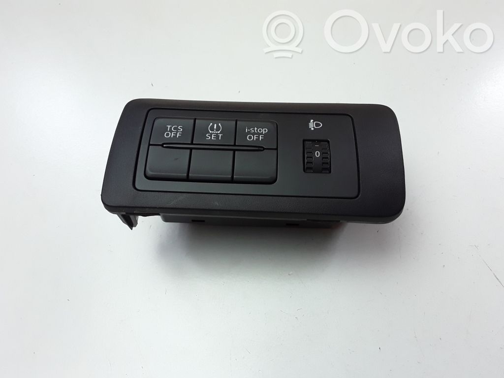 Mazda CX-5 Otros interruptores/perillas/selectores 
