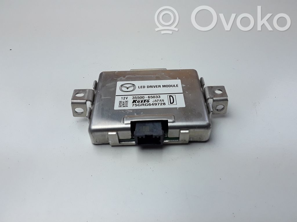Mazda 6 Xenon control unit/module 