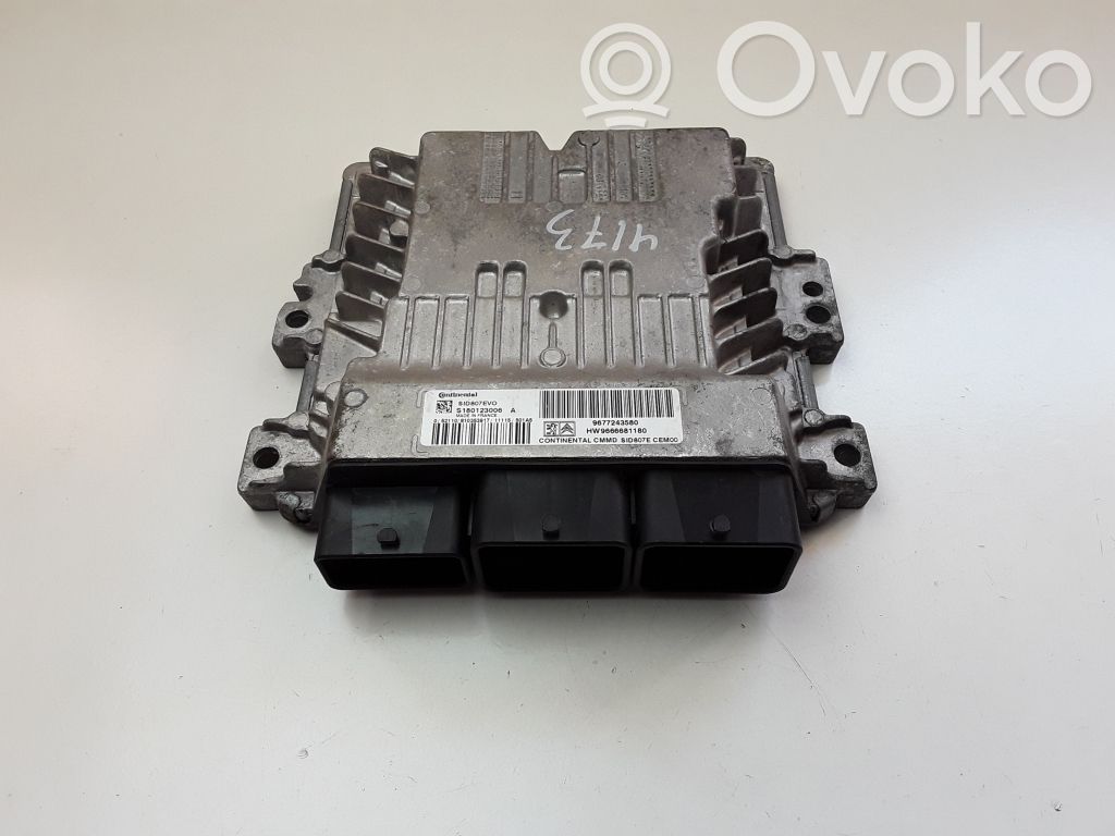 Peugeot 508 Engine control unit/module 