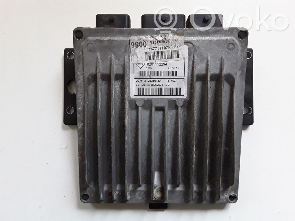 Renault Kangoo II Engine control unit/module 