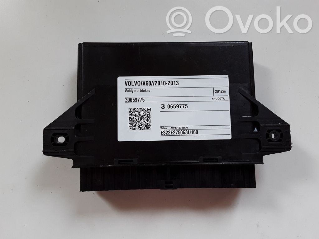 Volvo V60 Citu veidu vadības bloki / moduļi 