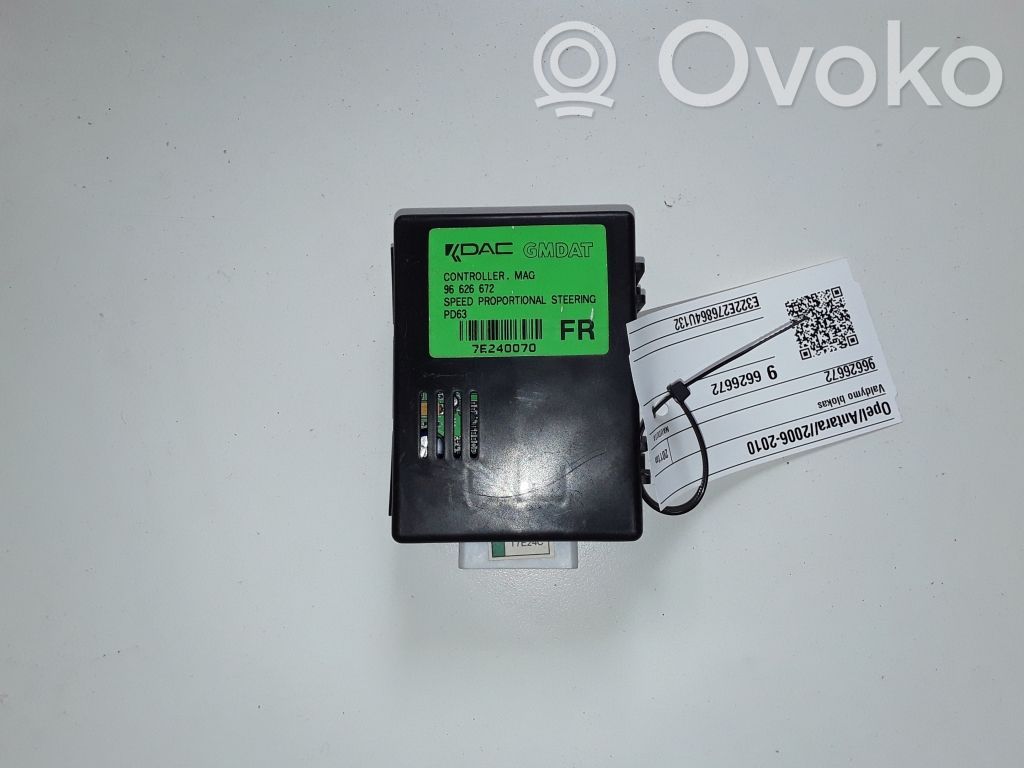 Opel Antara Other control units/modules 