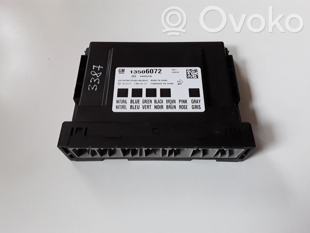 Opel Corsa E Comfort/convenience module 