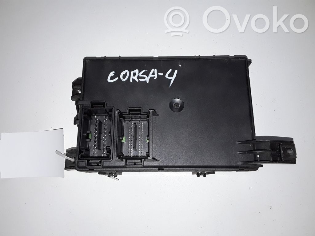 Opel Corsa D Fuse module 