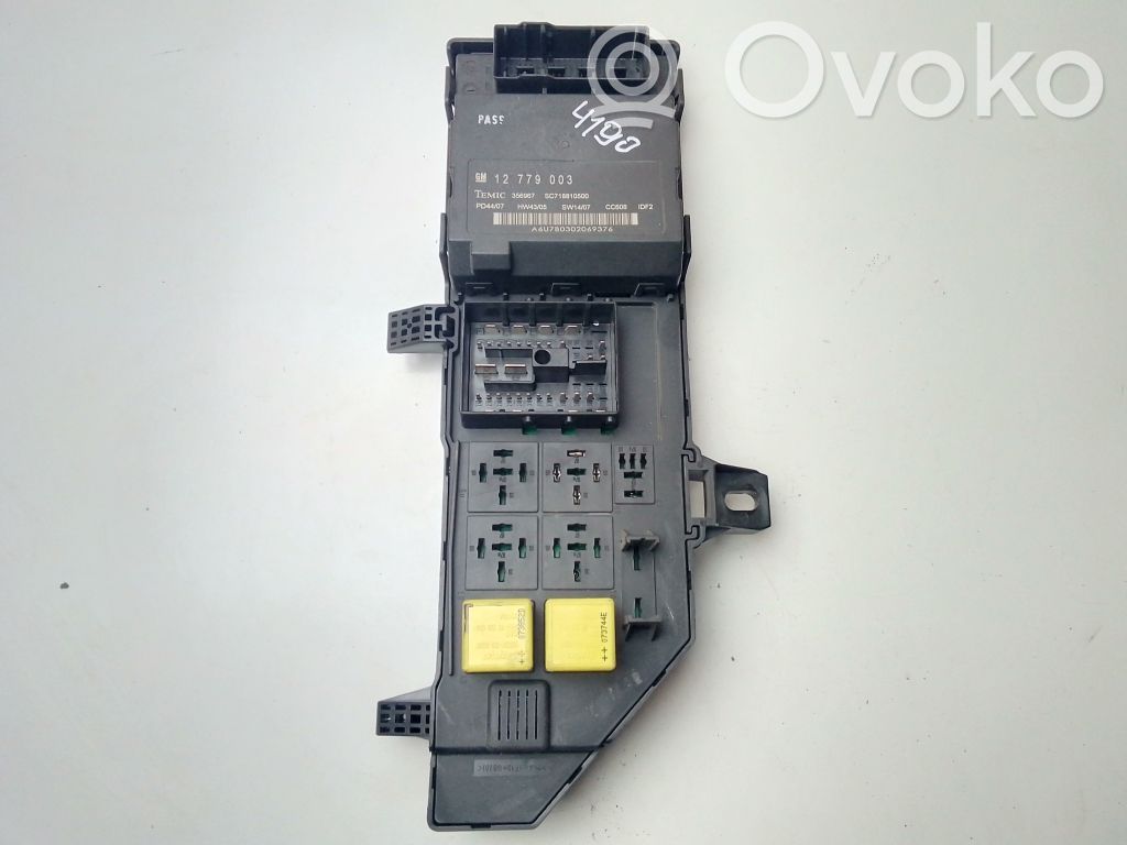 Saab 9-3 Ver2 Other control units/modules 