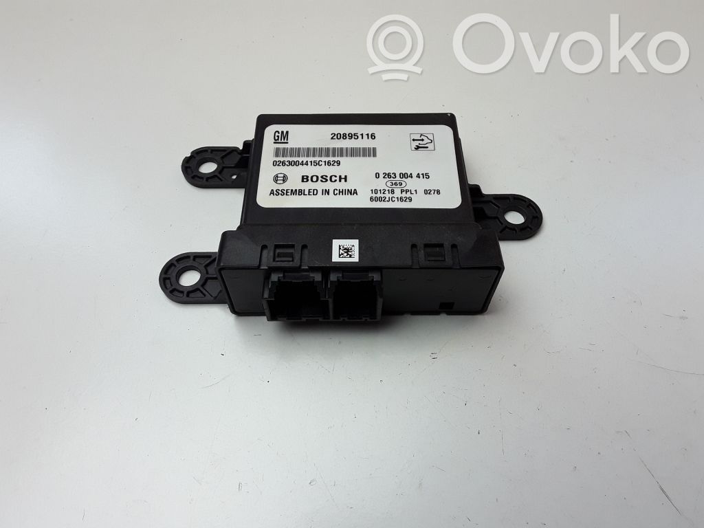 Chevrolet Orlando Parking PDC control unit/module 
