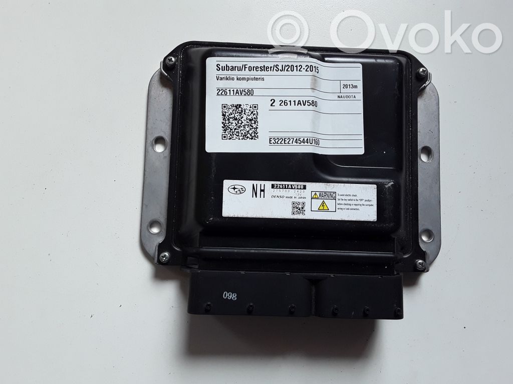 Subaru Forester SJ Engine control unit/module 