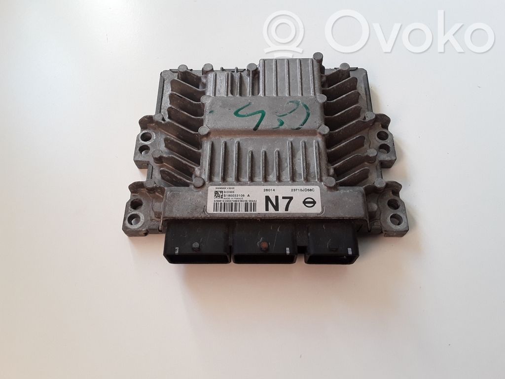 Nissan Qashqai+2 Engine control unit/module 