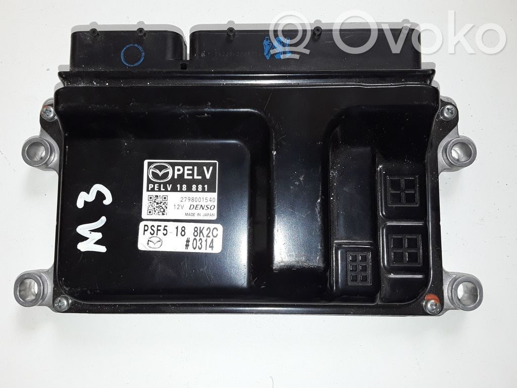 Mazda 3 II Engine control unit/module 