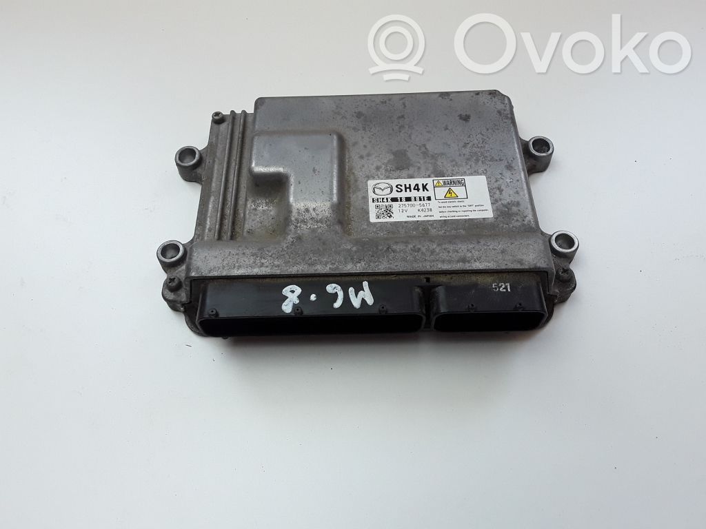 Mazda 6 Engine control unit/module 