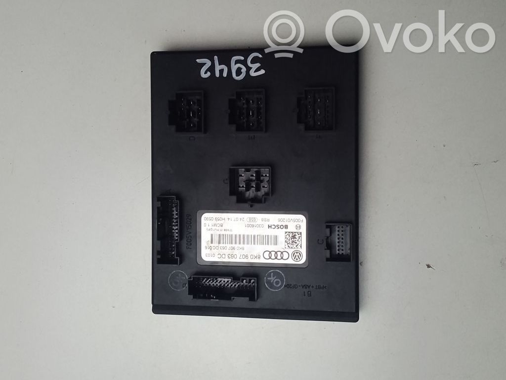 Audi A4 S4 B8 8K Module confort 