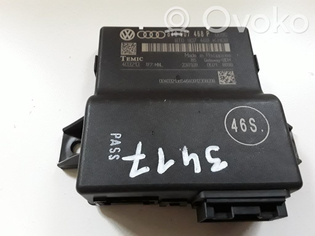 Audi Q5 SQ5 8R Gateway control module 