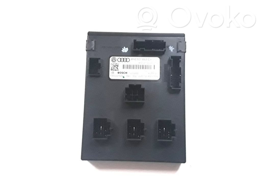 Audi A6 S6 C7 4G Comfort/convenience module 