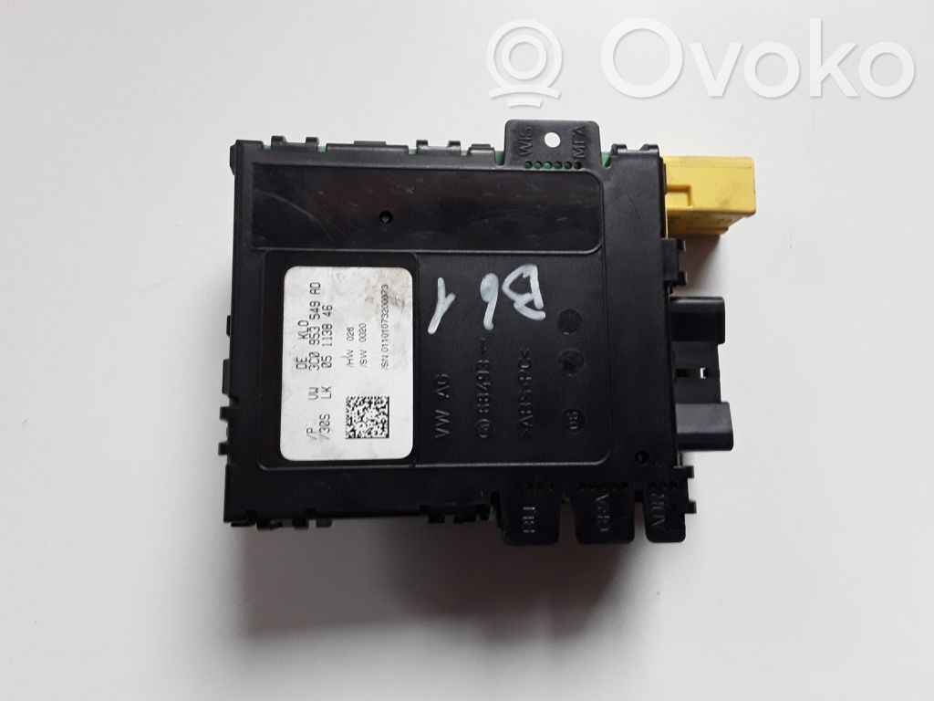 Volkswagen PASSAT B6 Steering angle sensor 