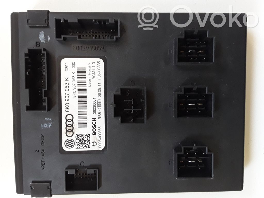Audi A5 8T 8F Comfort/convenience module 