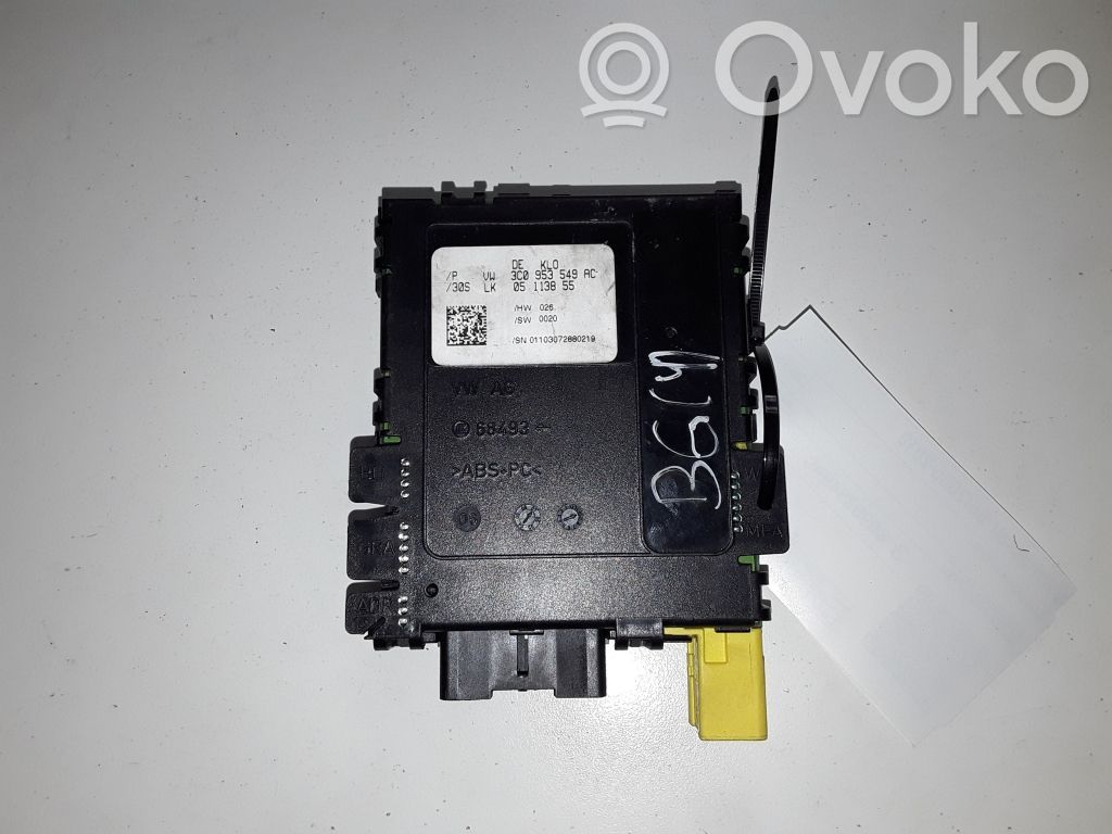 Volkswagen PASSAT B6 Other control units/modules 