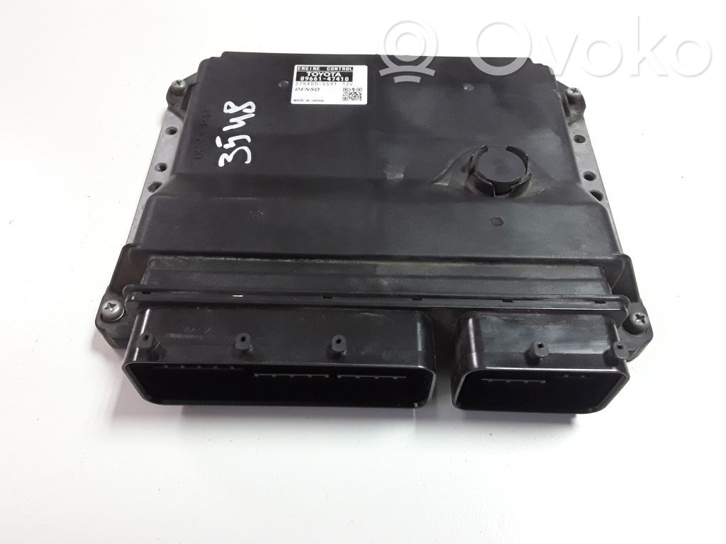 Toyota Prius (XW30) Engine control unit/module 