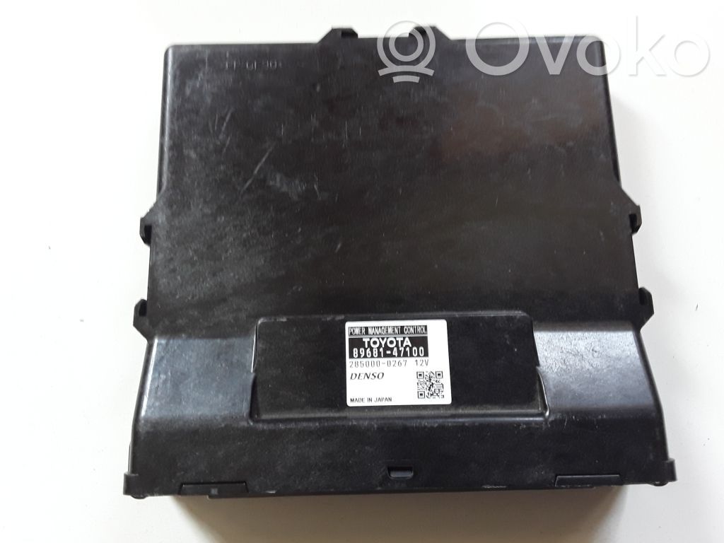 Toyota Prius (XW30) Other control units/modules 