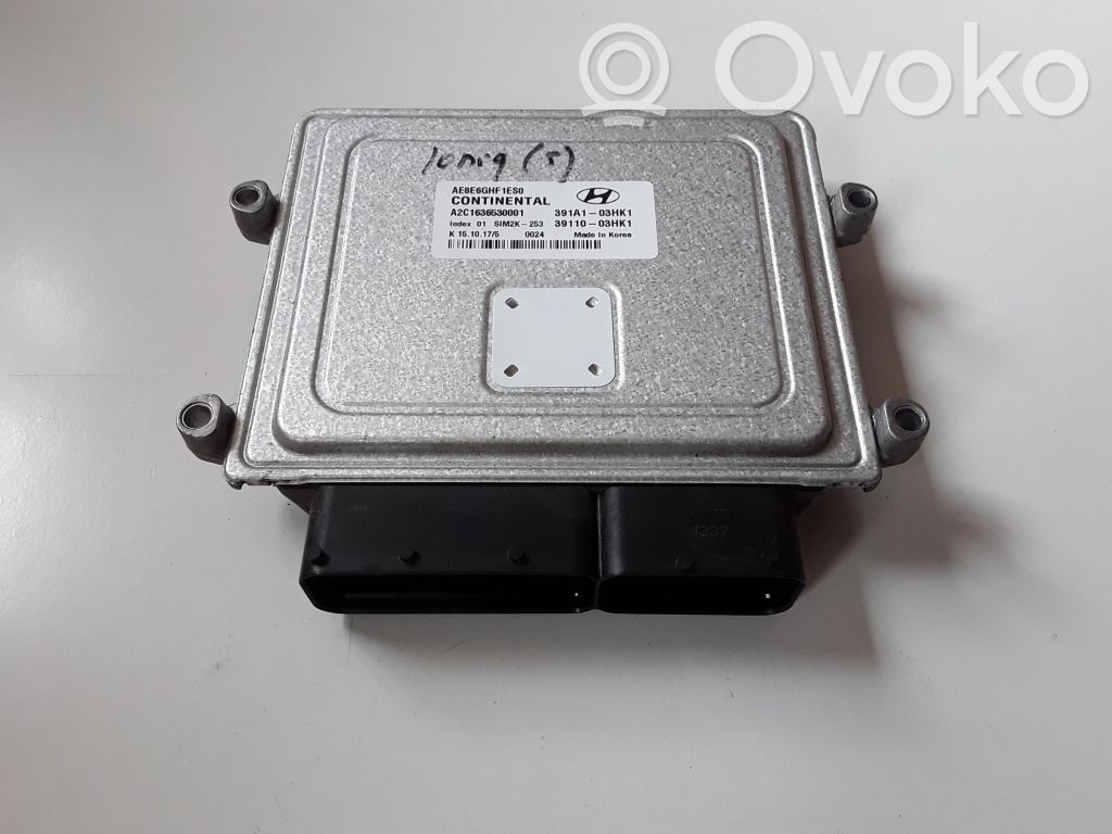Hyundai Ioniq Engine control unit/module 