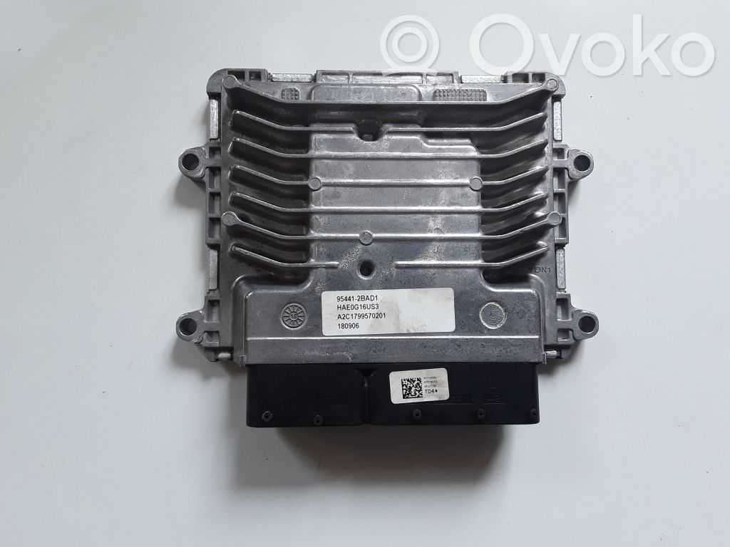 Hyundai Ioniq Engine control unit/module 