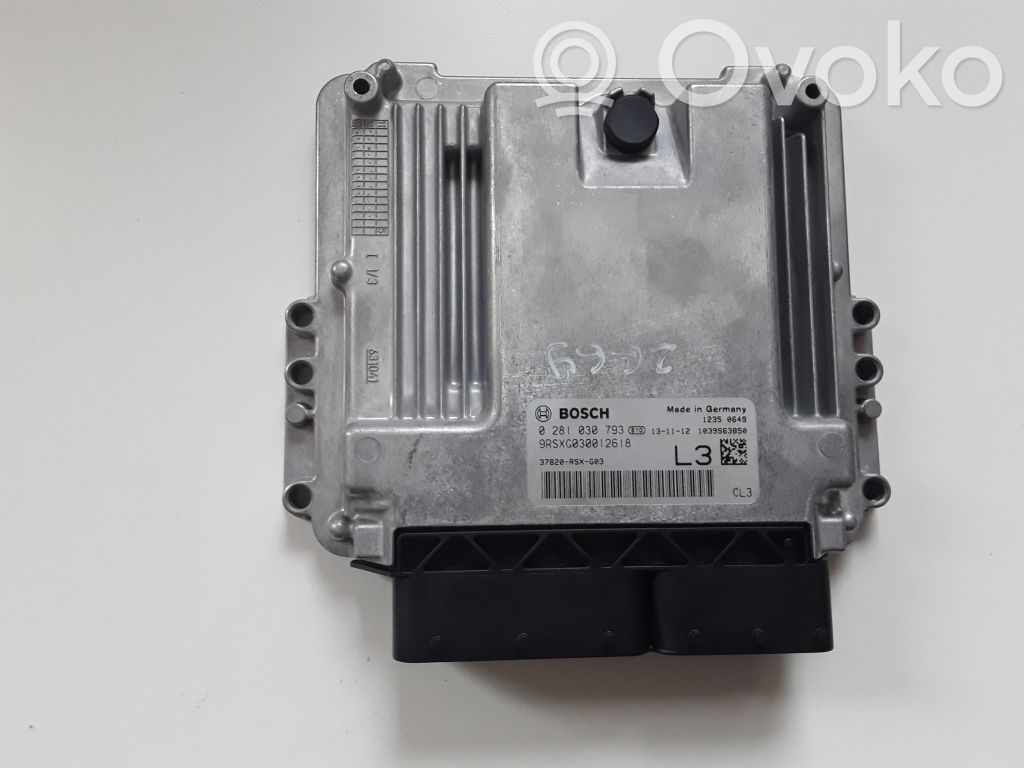 Honda CR-V Engine control unit/module 