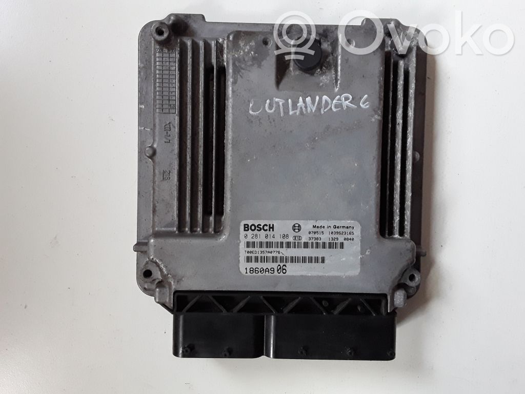 Mitsubishi Outlander Engine control unit/module 