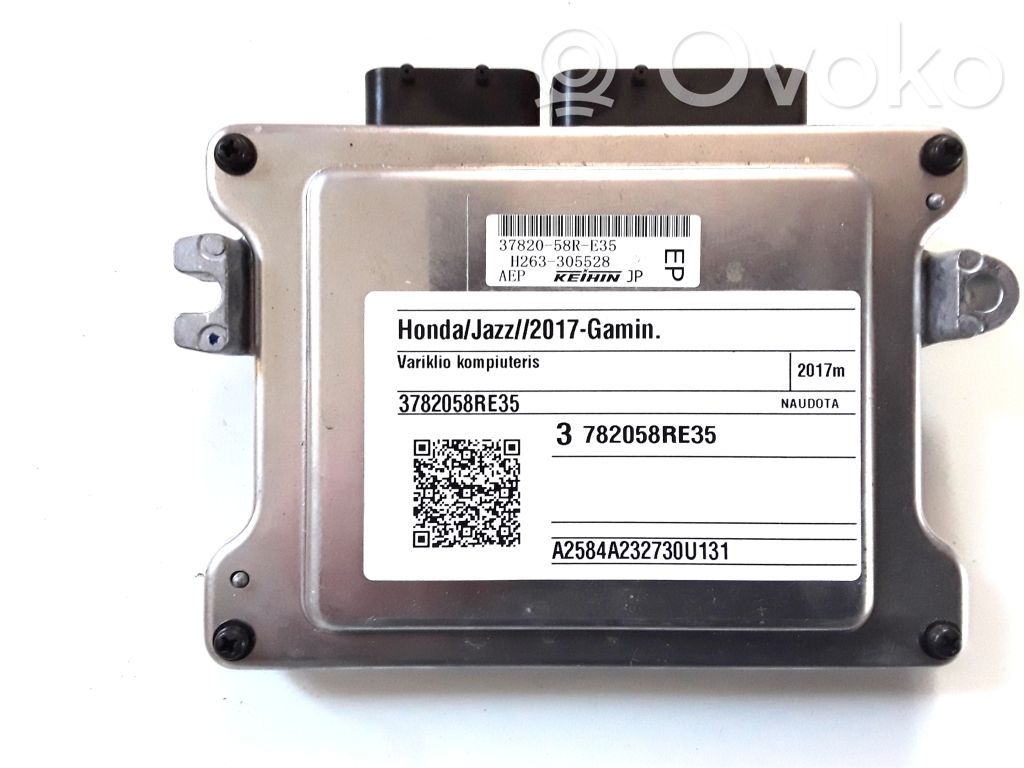 Honda Jazz Engine control unit/module 