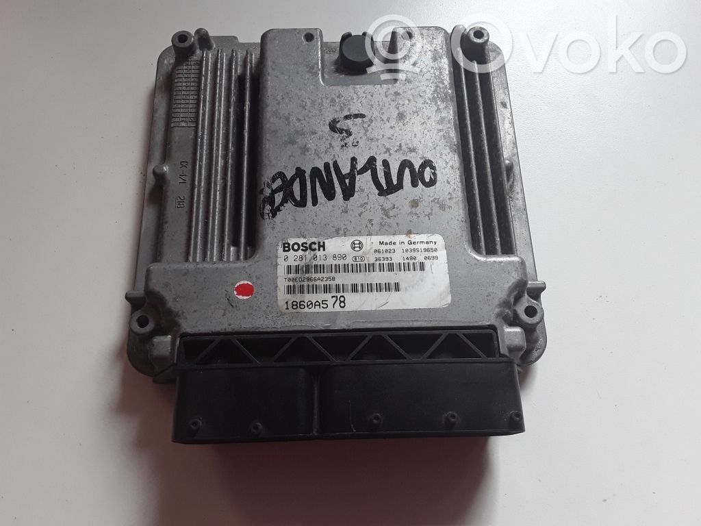 Mitsubishi Outlander Engine control unit/module 