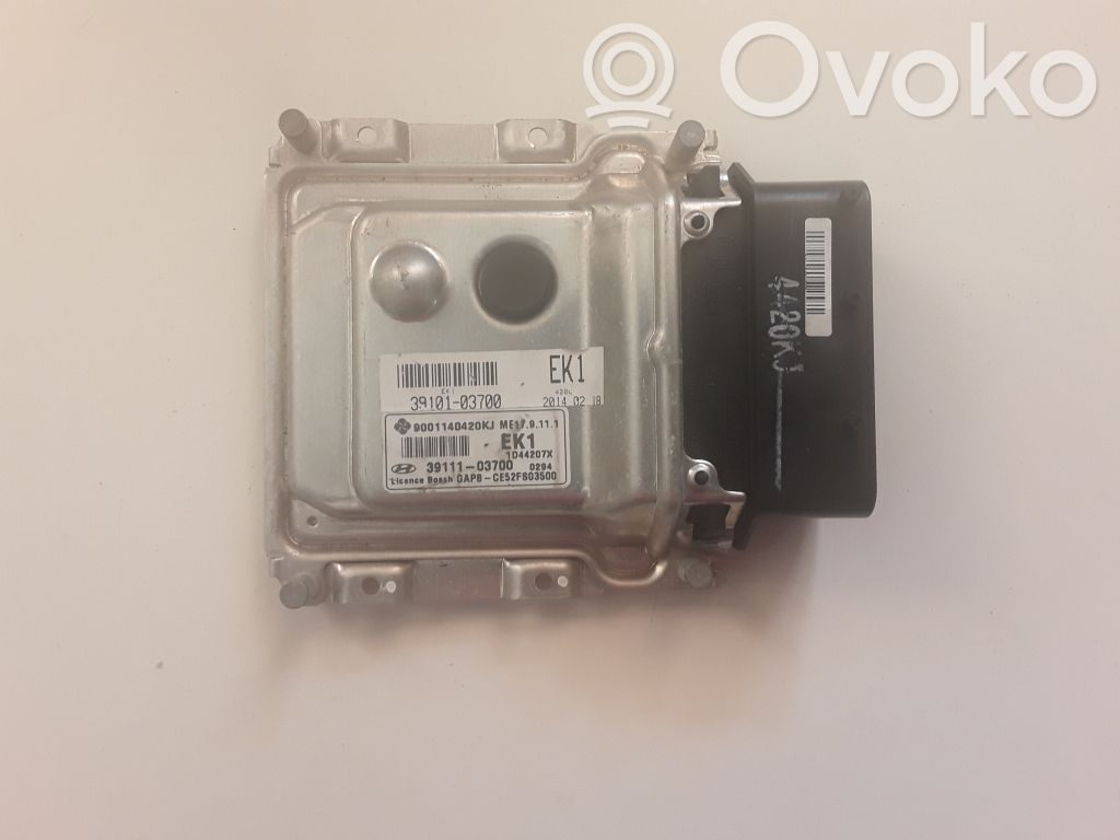 Hyundai i20 (PB PBT) Unitate/modul de control motor 