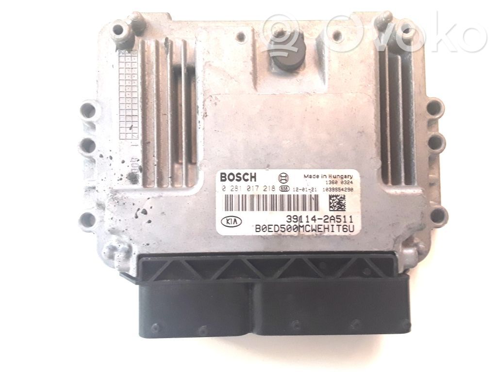 KIA Ceed Engine control unit/module 