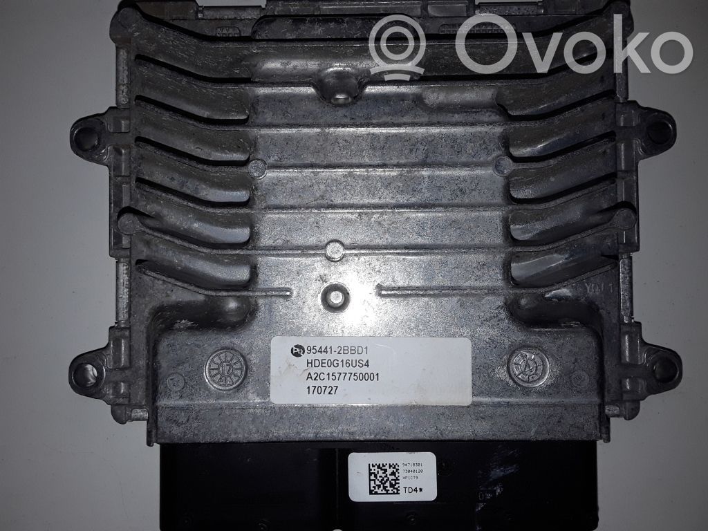 KIA Niro Engine control unit/module 