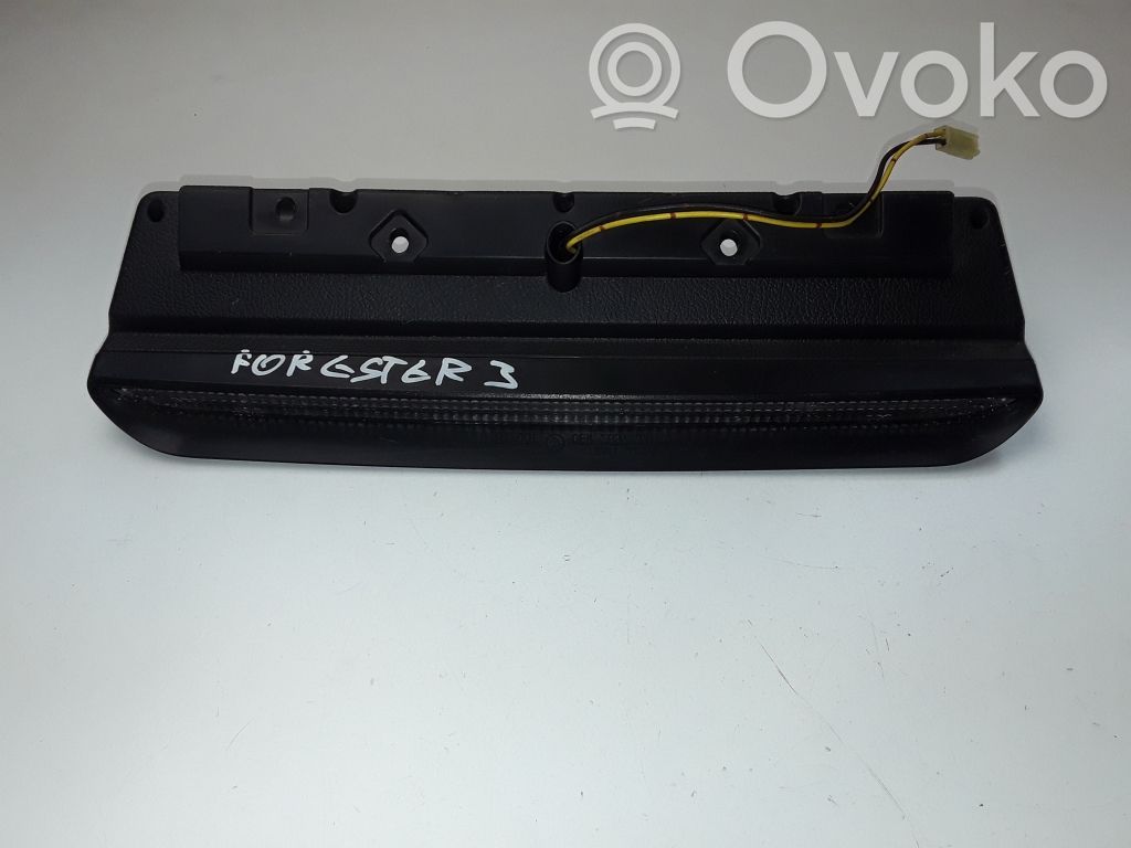 Subaru Forester SH Third/center stoplight 
