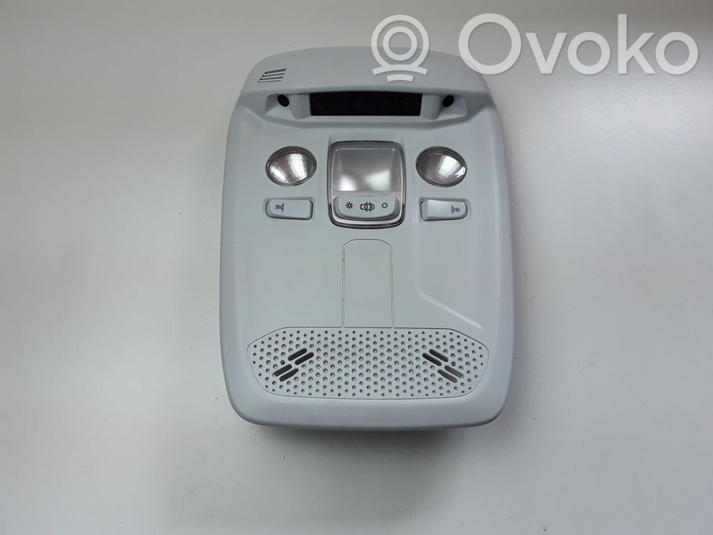 Opel Corsa F Éclairage lumière plafonnier avant 