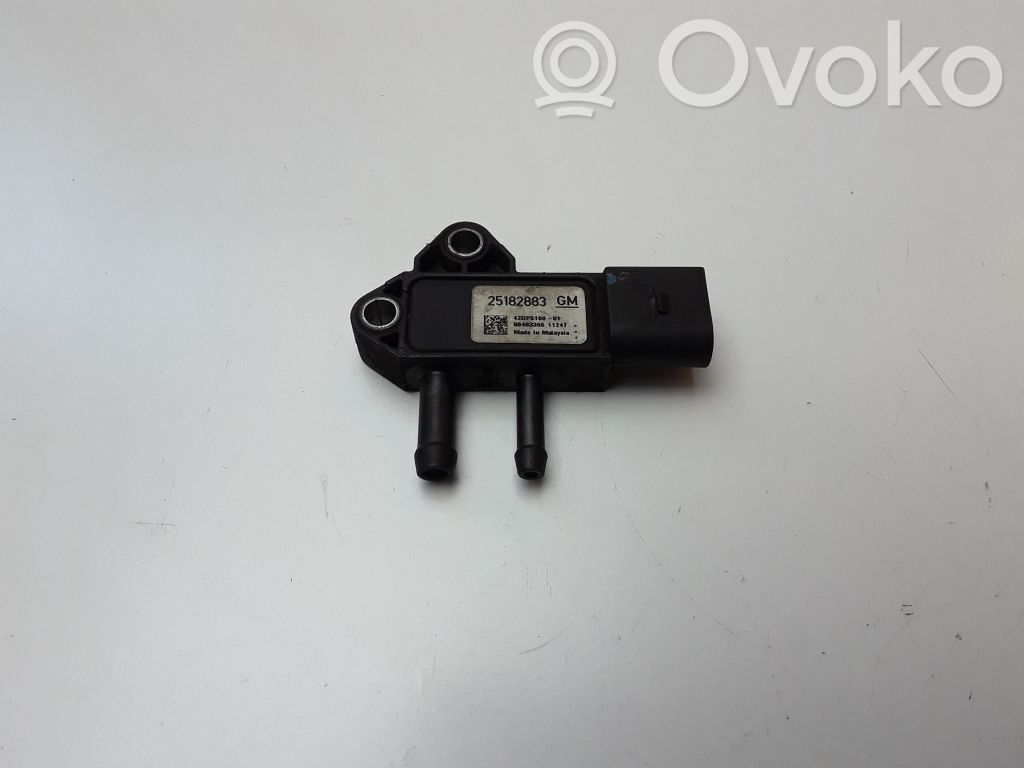 Chevrolet Orlando Kitas daviklis 