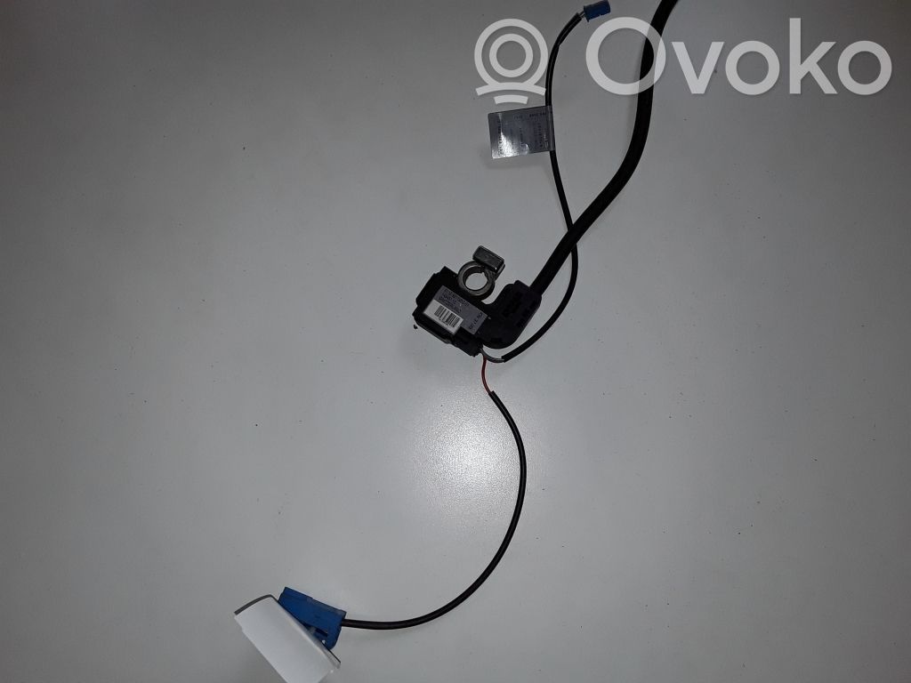BMW X1 E84 Negative earth cable (battery) 