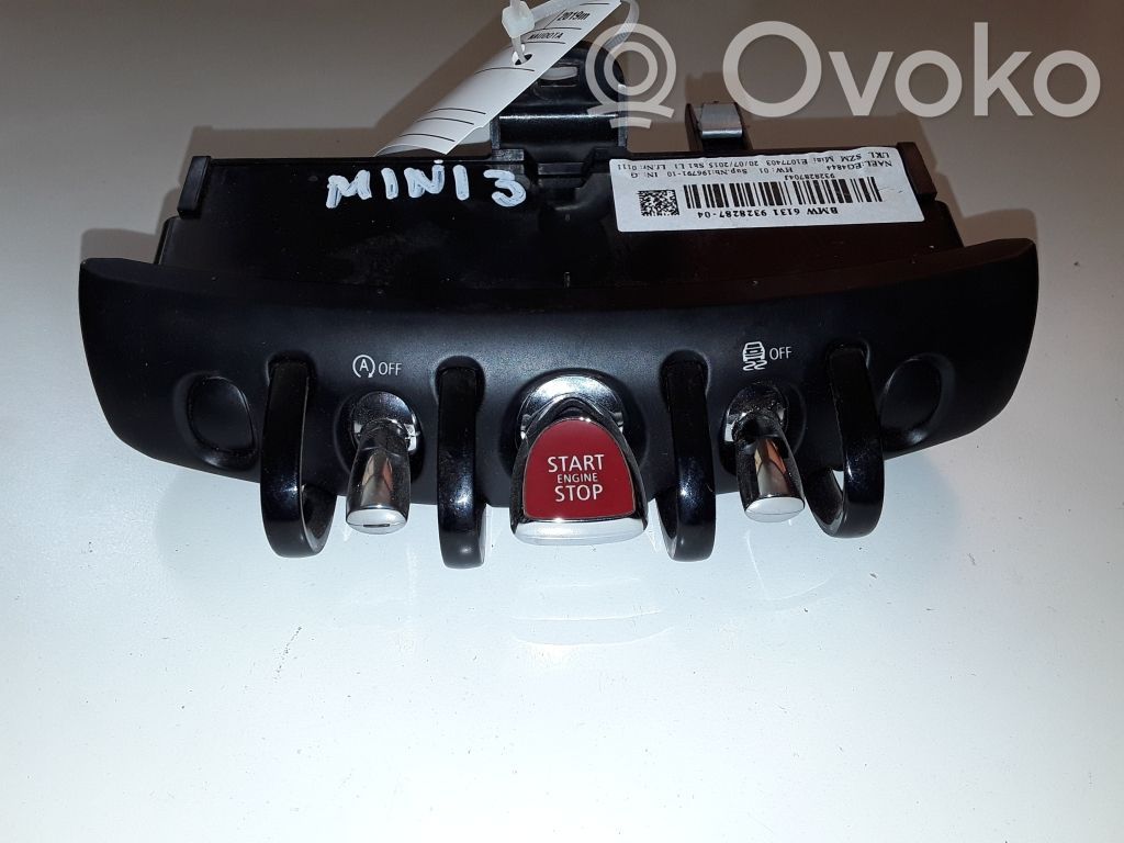 Engine start stop button switch   E1077403