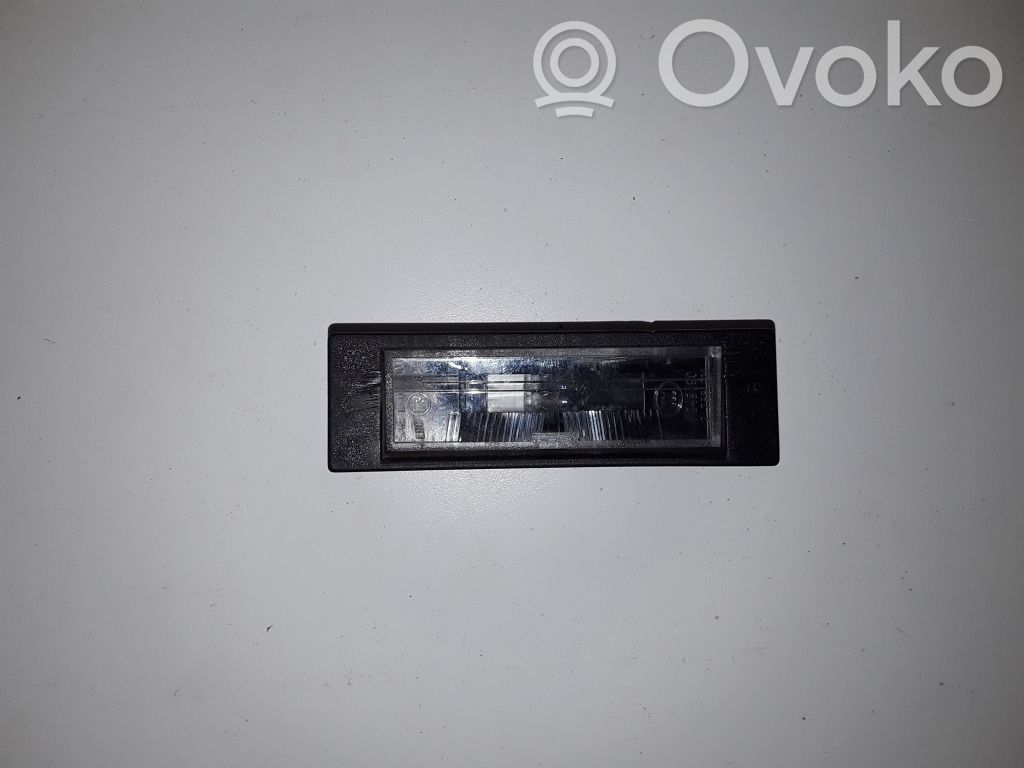 Mini Cooper Countryman R60 Lampa oświetlenia tylnej tablicy rejestracyjnej 