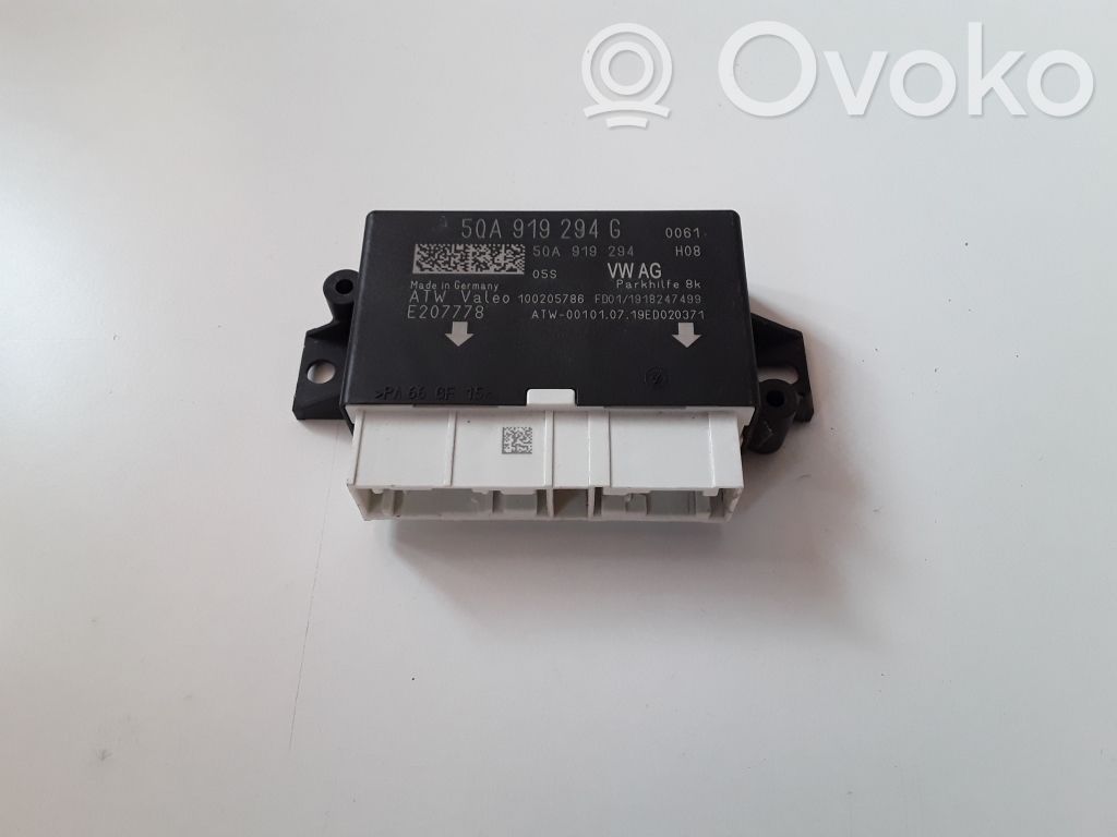 Volkswagen Golf VII Parking PDC control unit/module 