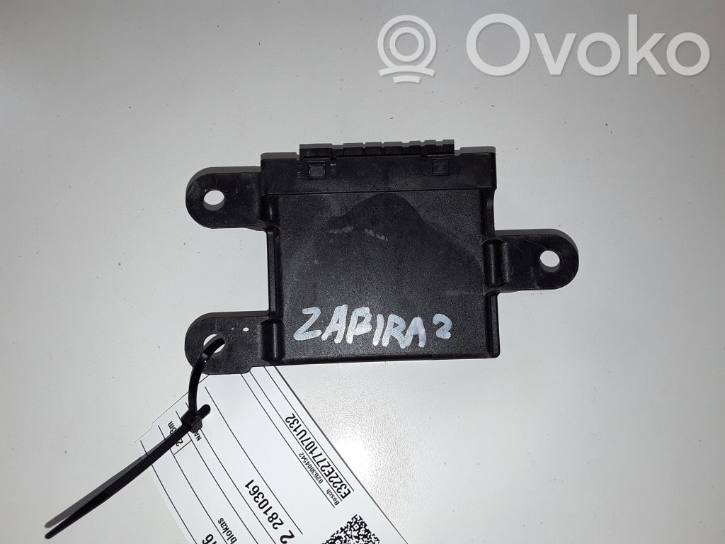Opel Zafira C Sterownik / Moduł parkowania PDC 