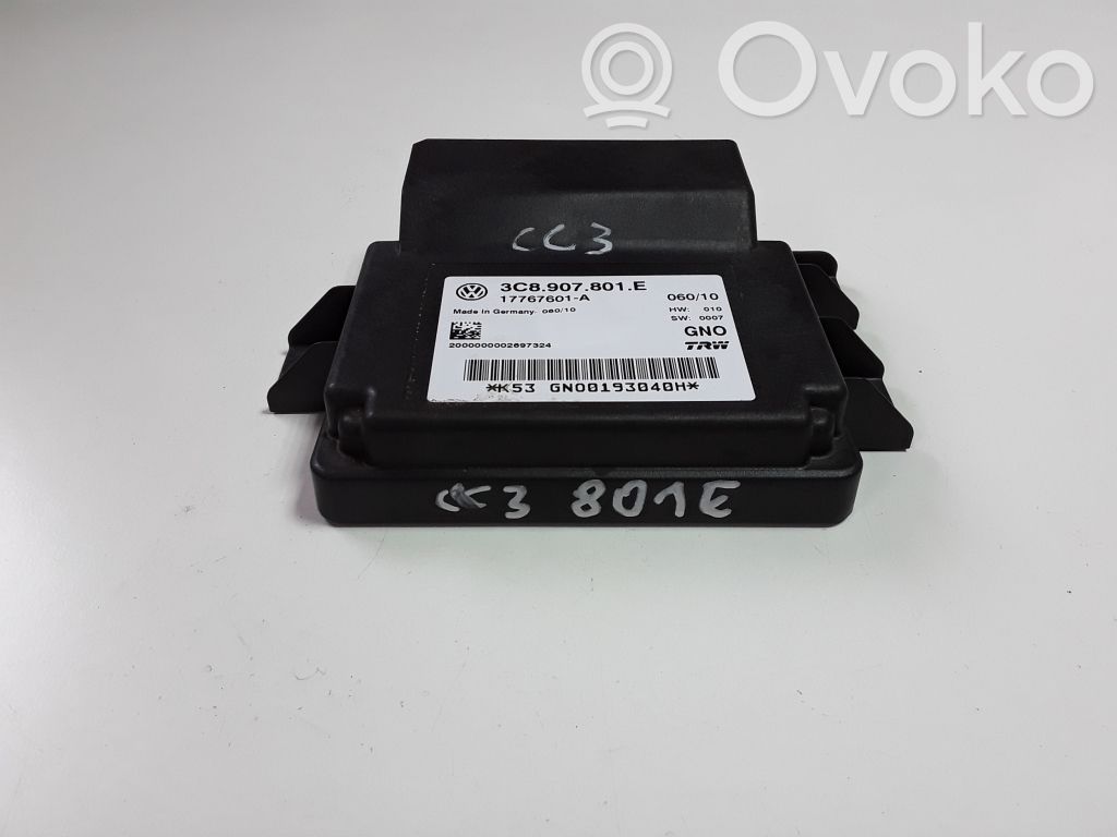 Volkswagen PASSAT CC Module de commande de frein à main 
