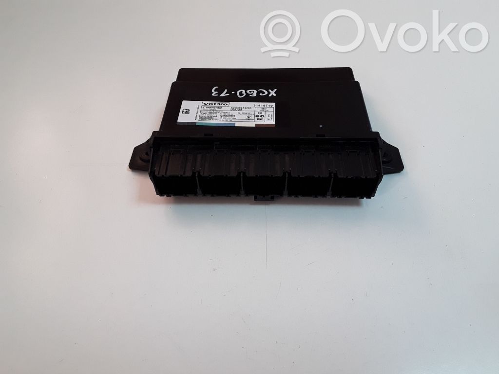 Volvo XC60 Door central lock control unit/module 