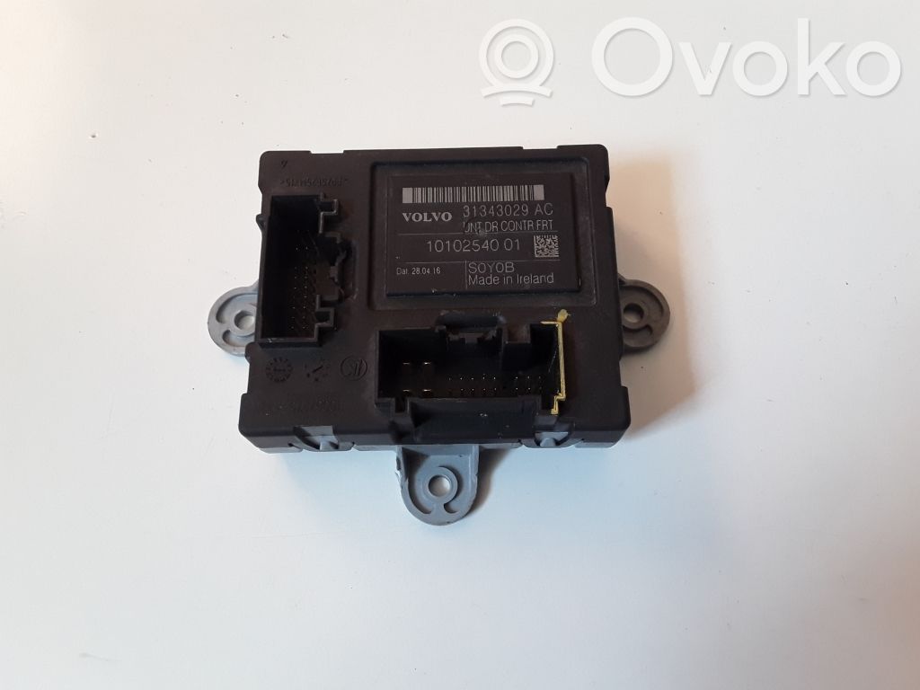 Door control unit/module   31343029AC