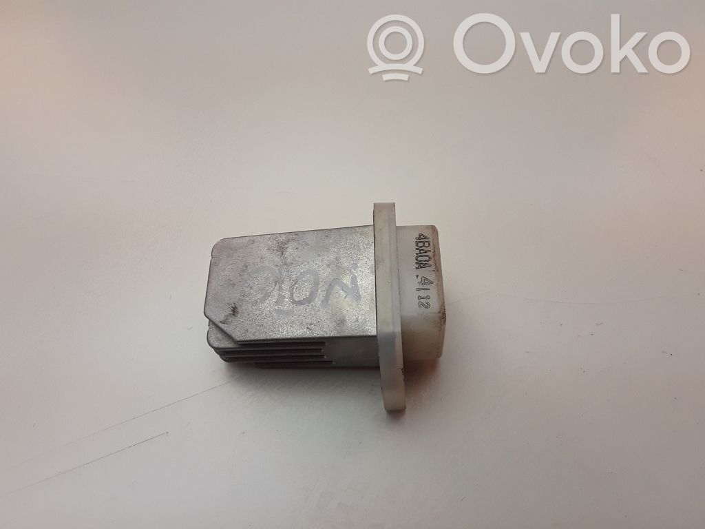 Nissan Note (E11) Heater blower motor/fan resistor 