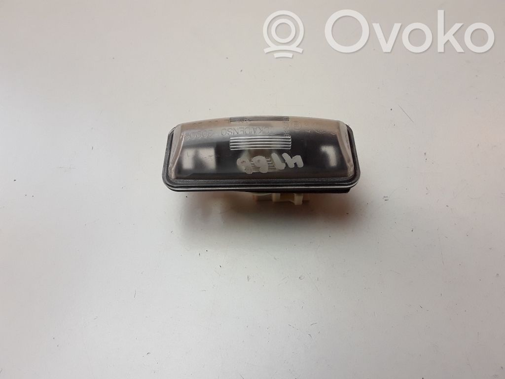 Subaru Forester SK Number plate light 