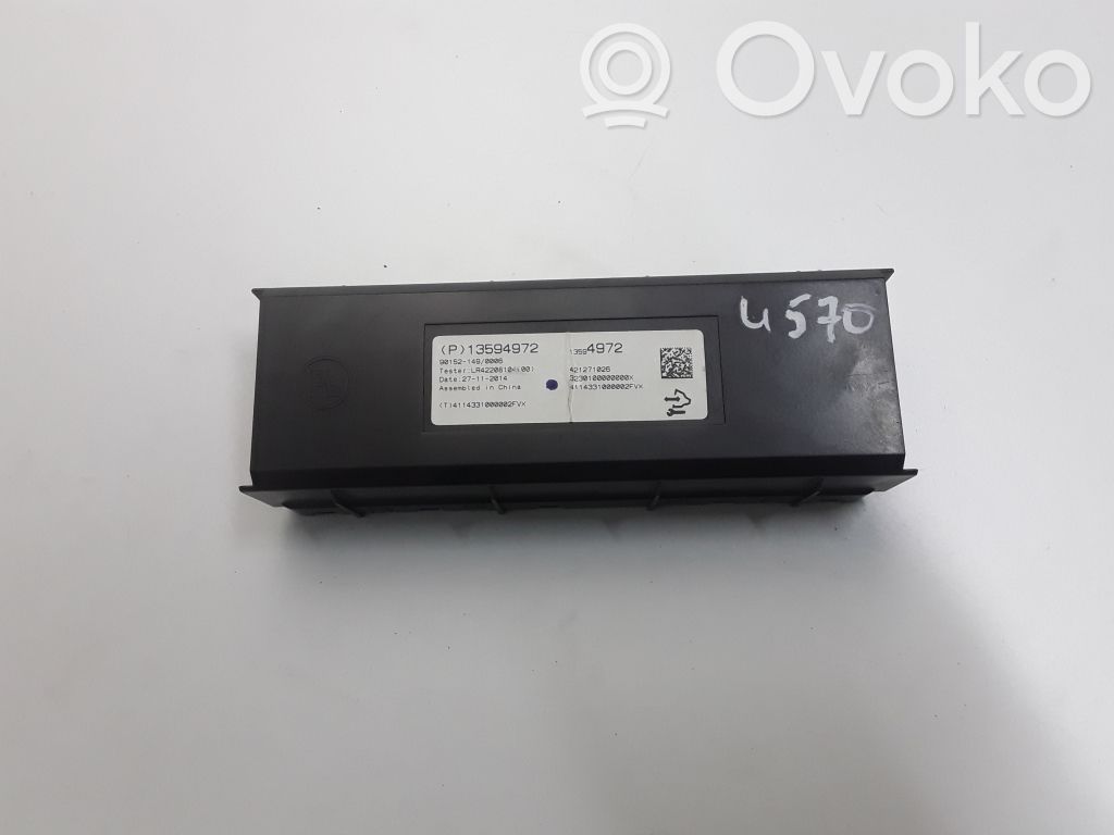 Opel Mokka Air conditioning/heating control unit 