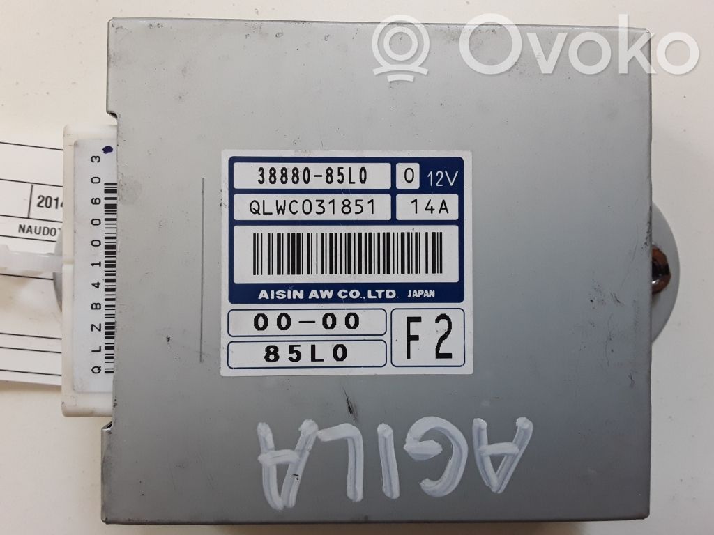 Opel Agila B Other control units/modules 
