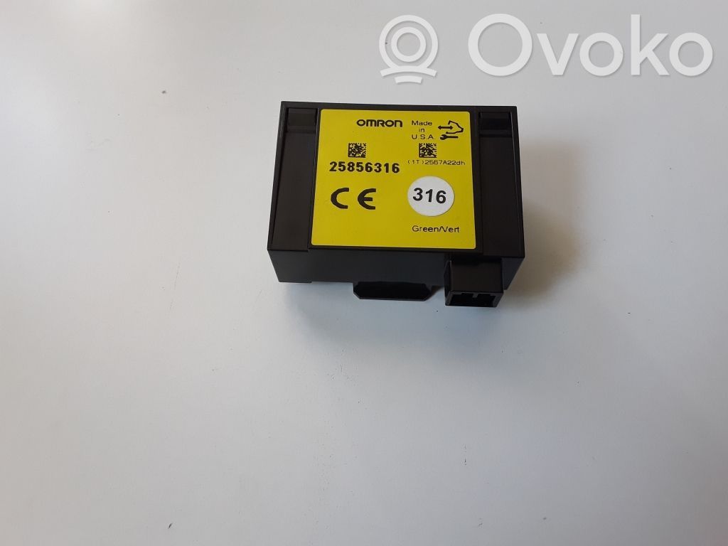 Opel Antara Door central lock control unit/module 