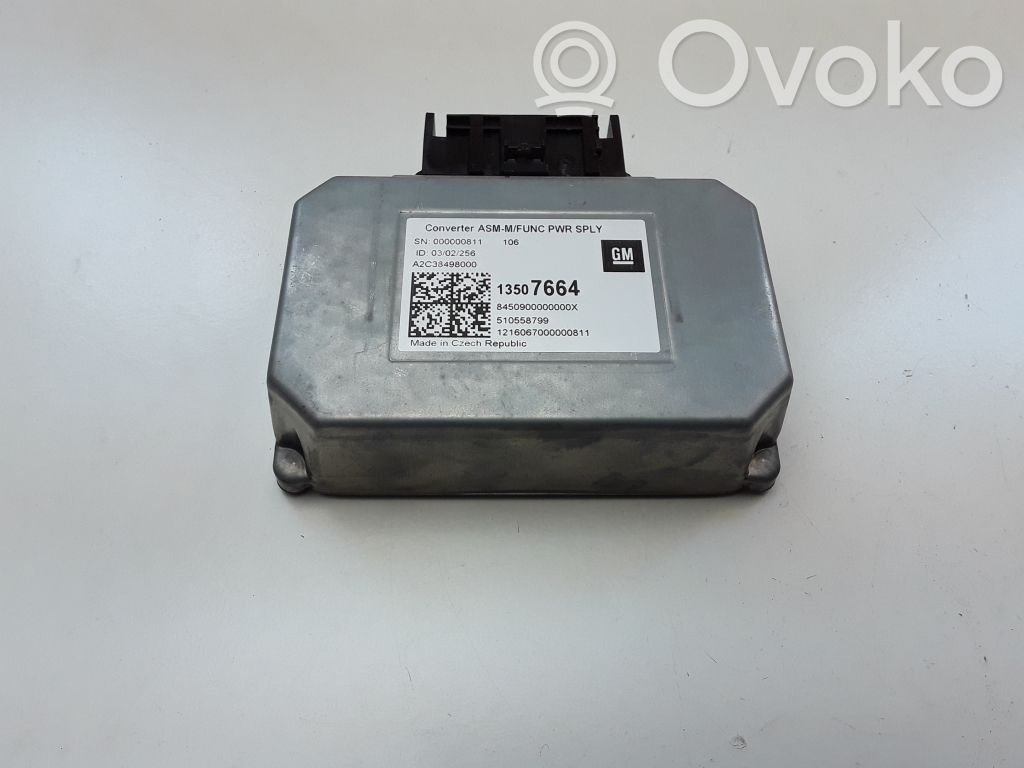 Opel Astra K Other control units/modules 