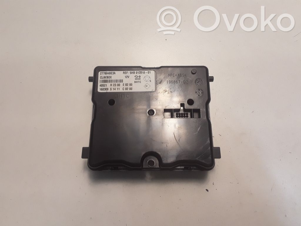 Nissan X-Trail T32 Air conditioning/heating control unit 