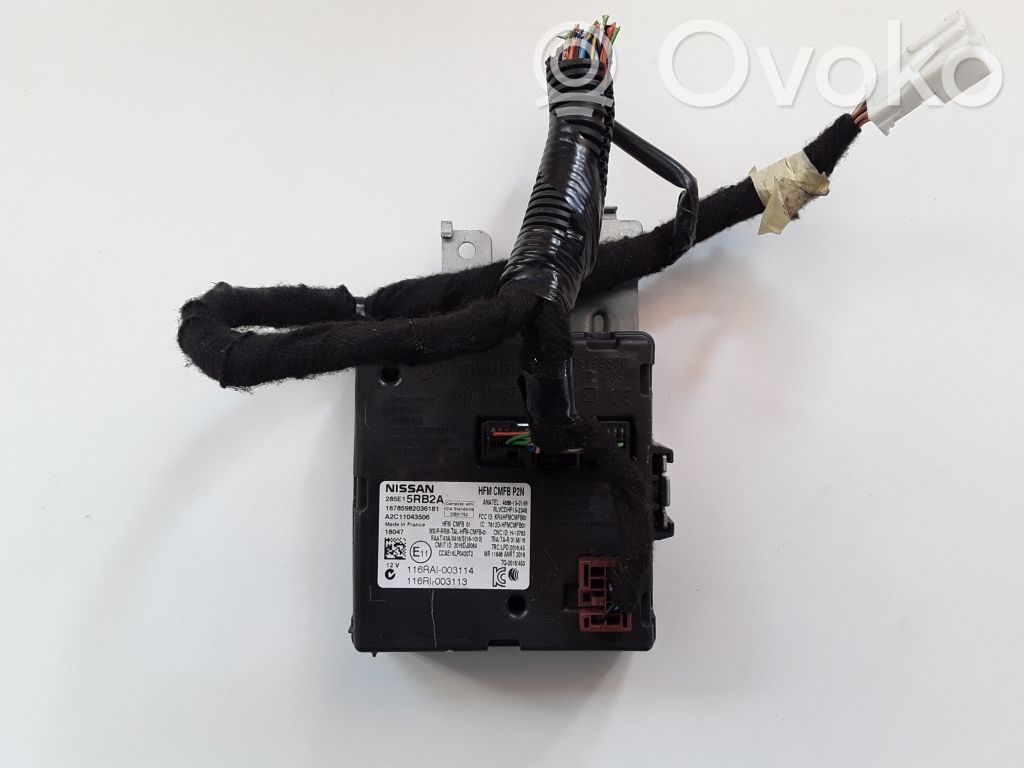 Nissan Micra K14 Unidad de control/módulo del bloqueo de puertas 